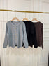 Women Warm Heavy Knitted Cardigan